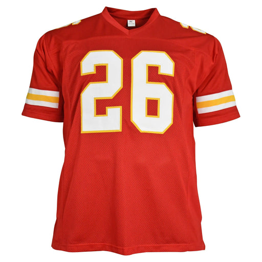 Damien Williams Signed Pro-Edition Red Football Jersey (JSA) - RSA