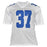 Khari Willis Signed Indianapolis White Artwork Football Jersey (JSA) - RSA