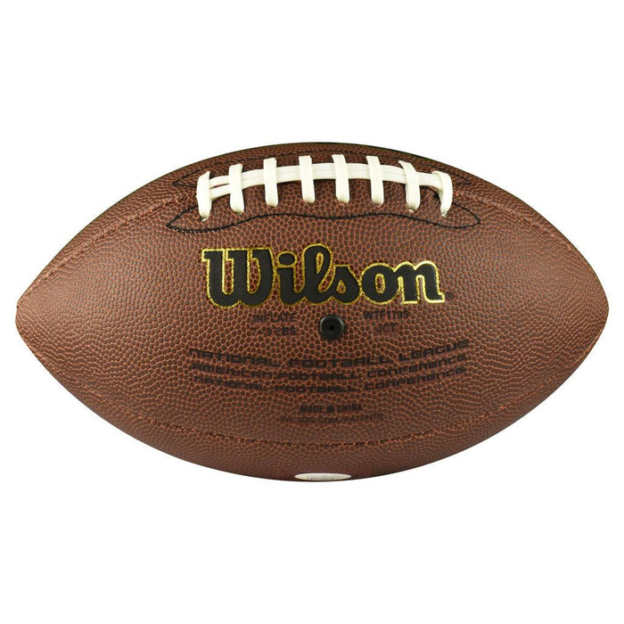 Elvin Bethea Signed HOF 03 Inscription Wilson Official NFL Replica Football (JSA) - RSA