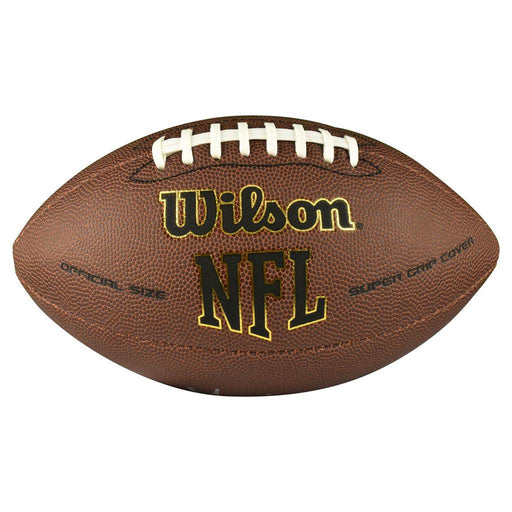 Rodney Hampton Signed Wilson Official NFL Replica Football (JSA) - RSA