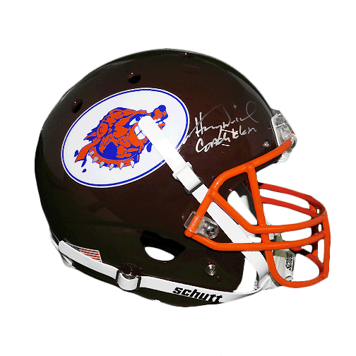 Henry Winkler/Coach Klein Signed Full-Size Helmet (JSA) - RSA