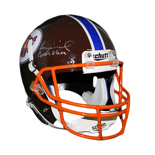 Henry Winkler/Coach Klein Signed Full-Size Helmet (JSA) - RSA