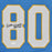 Kellen Winslow Signed Pro-Edition Light Blue Football Jersey (JSA) HOF '95 Inscription - RSA