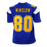 Kellen Winslow Signed HOF '95 Pro Edition Blue Football Jersey (JSA) - RSA