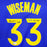 James Wiseman Signed 2020 #2 Pick Inscription Warriors Nike Jersey (Beckett) - RSA