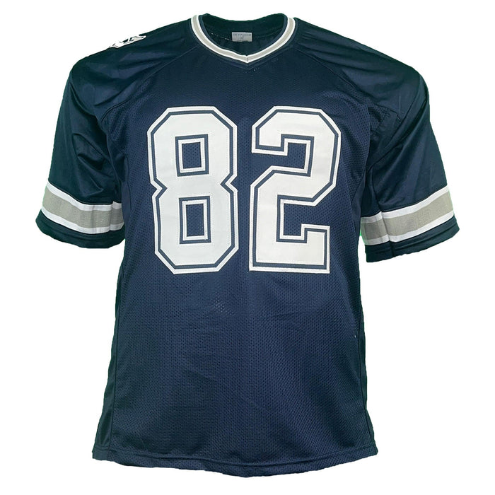 Jason Witten Signed Dallas Pro Blue Football Jersey (Beckett ) - RSA