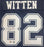 Jason Witten Signed Dallas Pro Blue Football Jersey (Beckett ) - RSA