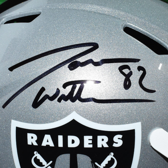 Jason Witten Signed Las Vegas Raiders Full-Size Speed Replica Football Helmet (Beckett) - RSA