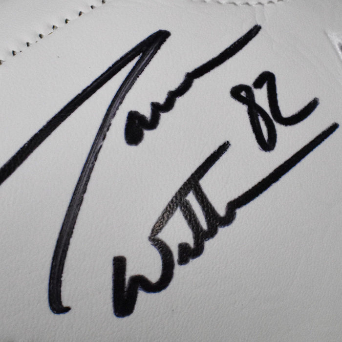Jason Witten Signed Oakland Raiders White Logo Football (Beckett) - RSA