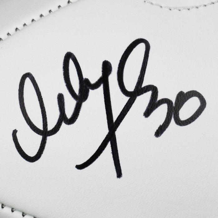 Ickey Woods Signed Cincinnati Bengals Official NFL Team Logo Football (JSA) - RSA