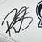 Robert Woods Signed Los Angeles Rams Official NFL Team Logo Football (JSA) - RSA