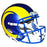 Robert Woods Signed Los Angeles Rams Speed Full-Size Replica Football Helmet (PSA) - RSA