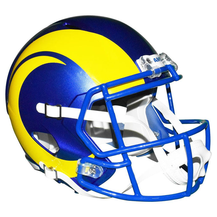 Robert Woods Signed Los Angeles Rams Speed Full-Size Replica Football Helmet (PSA) - RSA