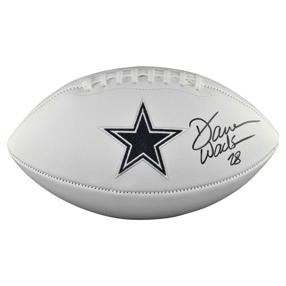 Darren Woodson Signed Dallas Cowboys Official NFL Team Logo Football (JSA) - RSA