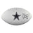 Darren Woodson Signed Dallas Cowboys Official NFL Team Logo Football (JSA) - RSA