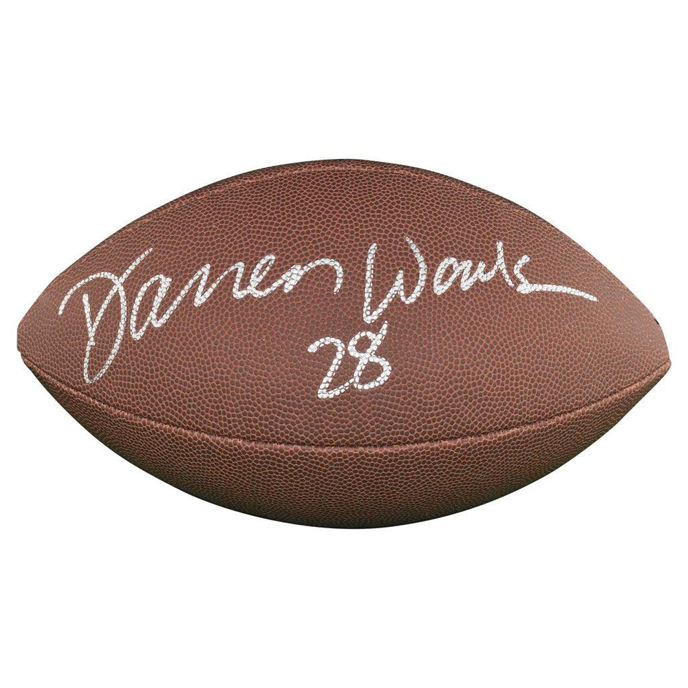 Darren Woodson Signed Wilson Official NFL Replica Football (JSA) - RSA