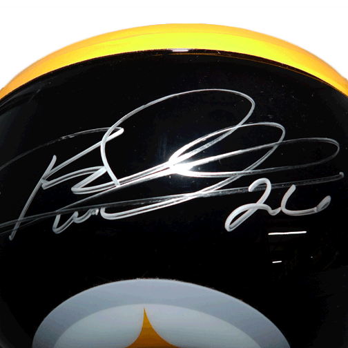 Rod Woodson Signed Pittsburgh Steelers Full-Size Replica Football Helmet (JSA) - RSA