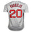 Kevin Youkilis Signed Boston Grey Baseball Jersey (JSA) - RSA