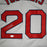 Kevin Youkilis Signed Boston Grey Baseball Jersey (JSA) - RSA