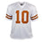 Vince Young Signed Texas College White Football Jersey (JSA) - RSA