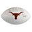 Vince Young Signed Texas Longhorns Logo Football (JSA) - RSA