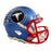 Vince Young Signed Tennessee Titans Flash Speed Mini Replica Football Helmet (JSA) - RSA