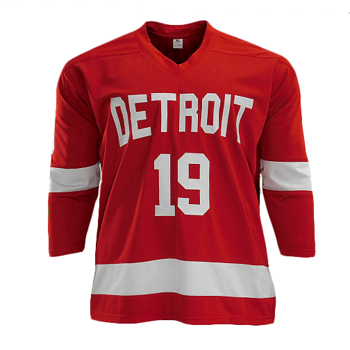 Steve Yzerman Signed Detroit Red Hockey Jersey (Yzerman Holo) - RSA