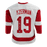 Steve Yzerman Signed Detroit White Hockey Jersey (Yzerman Holo) - RSA