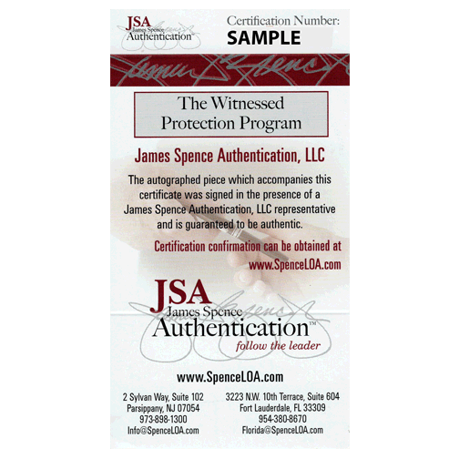 Michael Crabtree Signed White Pro-Edition Jersey (JSA) - RSA